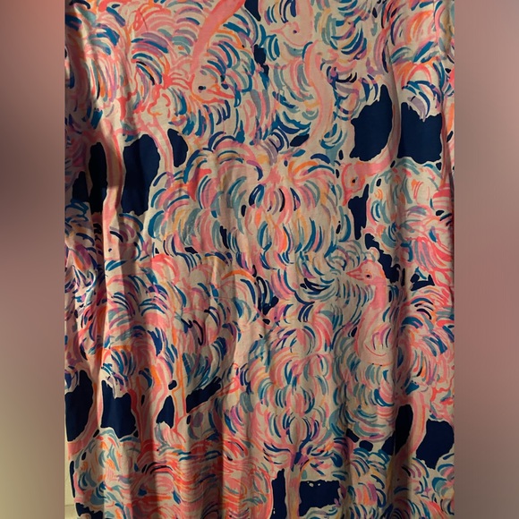 lilly pulitzer head in the sand marlowe dress size xl - Picture 3 of 4